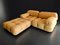 Sillones y puf Camaleonda de Mario Bellini para B&B Italia, años 70. Juego de 3, Imagen 4