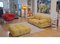Sillones y puf Camaleonda de Mario Bellini para B&B Italia, años 70. Juego de 3, Imagen 2