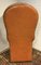 Chaise Porters Vintage en Cuir 4