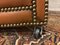 Chaise Porters Vintage en Cuir 5