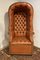 Vintage Porters Chair in Leather 6