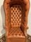 Vintage Porters Chair in Leather 3