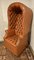 Chaise Porters Vintage en Cuir 2