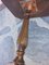 Neoclassical Octagonal Tripod Side Table in Walnut, 1950s, Image 13