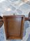 Neoclassical Octagonal Tripod Side Table in Walnut, 1950s, Image 9
