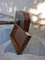 Neoclassical Octagonal Tripod Side Table in Walnut, 1950s, Image 17