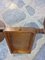Neoclassical Octagonal Tripod Side Table in Walnut, 1950s, Image 11