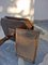 Neoclassical Octagonal Tripod Side Table in Walnut, 1950s, Image 14