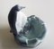 Ceramic Bowl with Pinguins by Ditmar Urbach 1