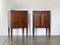 Cabinets in Mahogany and Maple Wood in the style of Paolo Buffa, 1940s, Set of 2, Image 2