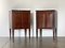 Cabinets in Mahogany and Maple Wood in the style of Paolo Buffa, 1940s, Set of 2, Image 4