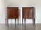 Cabinets in Mahogany and Maple Wood in the style of Paolo Buffa, 1940s, Set of 2, Image 1