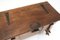 Brutalist Oak Liquor Wine Bar Cabinet, 1960s, Image 11