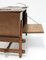 Brutalist Oak Liquor Wine Bar Cabinet, 1960s, Image 13