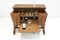 Brutalist Oak Liquor Wine Bar Cabinet, 1960s, Image 5
