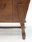 Brutalist Oak Liquor Wine Bar Cabinet, 1960s, Image 10