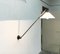 Postmoderne italienische Aggregato Braccio Wandlampe von Enzo Mari & Giancarlo Fassina für Artemide, 1970er 9