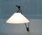 Postmoderne italienische Aggregato Braccio Wandlampe von Enzo Mari & Giancarlo Fassina für Artemide, 1970er 20
