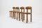 Pine Dining Chairs by Rainer Daumiller for Hirtshal Sawmill, 1970s, Image 2