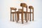 Chaises de Salon en Pin par Rainer Daumiller pour Hirtshal Sawmill, 1970s 8