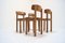 Pine Dining Chairs by Rainer Daumiller for Hirtshal Sawmill, 1970s, Image 8