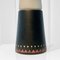 Mid-Century Conical Table Lamp in Glass & Wood by Hans-Agne Jakobsson for Hans-Agne Jakobsson Ab Markaryd, Sweden, 1950s 6