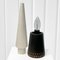 Mid-Century Conical Table Lamp in Glass & Wood by Hans-Agne Jakobsson for Hans-Agne Jakobsson Ab Markaryd, Sweden, 1950s 5