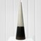 Mid-Century Conical Table Lamp in Glass & Wood by Hans-Agne Jakobsson for Hans-Agne Jakobsson Ab Markaryd, Sweden, 1950s 1