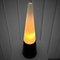Mid-Century Conical Table Lamp in Glass & Wood by Hans-Agne Jakobsson for Hans-Agne Jakobsson Ab Markaryd, Sweden, 1950s 4