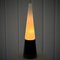 Mid-Century Conical Table Lamp in Glass & Wood by Hans-Agne Jakobsson for Hans-Agne Jakobsson Ab Markaryd, Sweden, 1950s 2