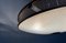 Mid-Century German Metal, Mesh and Glass Plafoniere Ceiling Lamp, 1960s 15