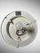 Glass Egina Ceiling Lamp by Angelo Mangiarotti for Artemide, Italy 8