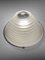 Glass Egina Ceiling Lamp by Angelo Mangiarotti for Artemide, Italy 2