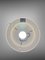 Glass Egina Ceiling Lamp by Angelo Mangiarotti for Artemide, Italy 7