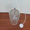 Glass Sevilla Pendant Lamp by Peill & Putzler, 1960s 9