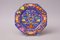 Plato Marqueterie de Pierres d'Orient et d'Occident de Hermès Paris, años 80, Imagen 1