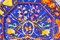 Plato Marqueterie de Pierres d'Orient et d'Occident de Hermès Paris, años 80, Imagen 5