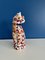 Vintage Chinese Porcelain Imari Cat Statue 6