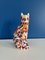 Vintage Chinese Porcelain Imari Cat Statue 5