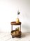 Mid-Century Danish Serving Trolley in Rattan & Metal, 1960s, Image 2