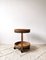 Mid-Century Danish Serving Trolley in Rattan & Metal, 1960s, Image 5