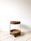Mid-Century Danish Serving Trolley in Rattan & Metal, 1960s, Image 4