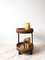 Mid-Century Danish Serving Trolley in Rattan & Metal, 1960s, Image 8