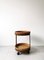 Mid-Century Danish Serving Trolley in Rattan & Metal, 1960s, Image 1