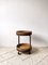 Mid-Century Danish Serving Trolley in Rattan & Metal, 1960s, Image 3