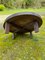 Oval Ceramic Coffee Table by Roger Capron, 1950s, Image 6