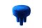 Ritmo Stool in Blue Velvet by Moanne 3