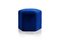 Peligro Stool in Blue Velvet by Moanne 1