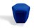Peligro Stool in Blue Velvet by Moanne 2