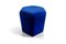 Peligro Stool in Blue Velvet by Moanne 3